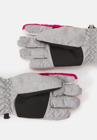 Playshoes Gants Finger-Handschuh Rose (Pink 18) - 3 Ans Mixte
