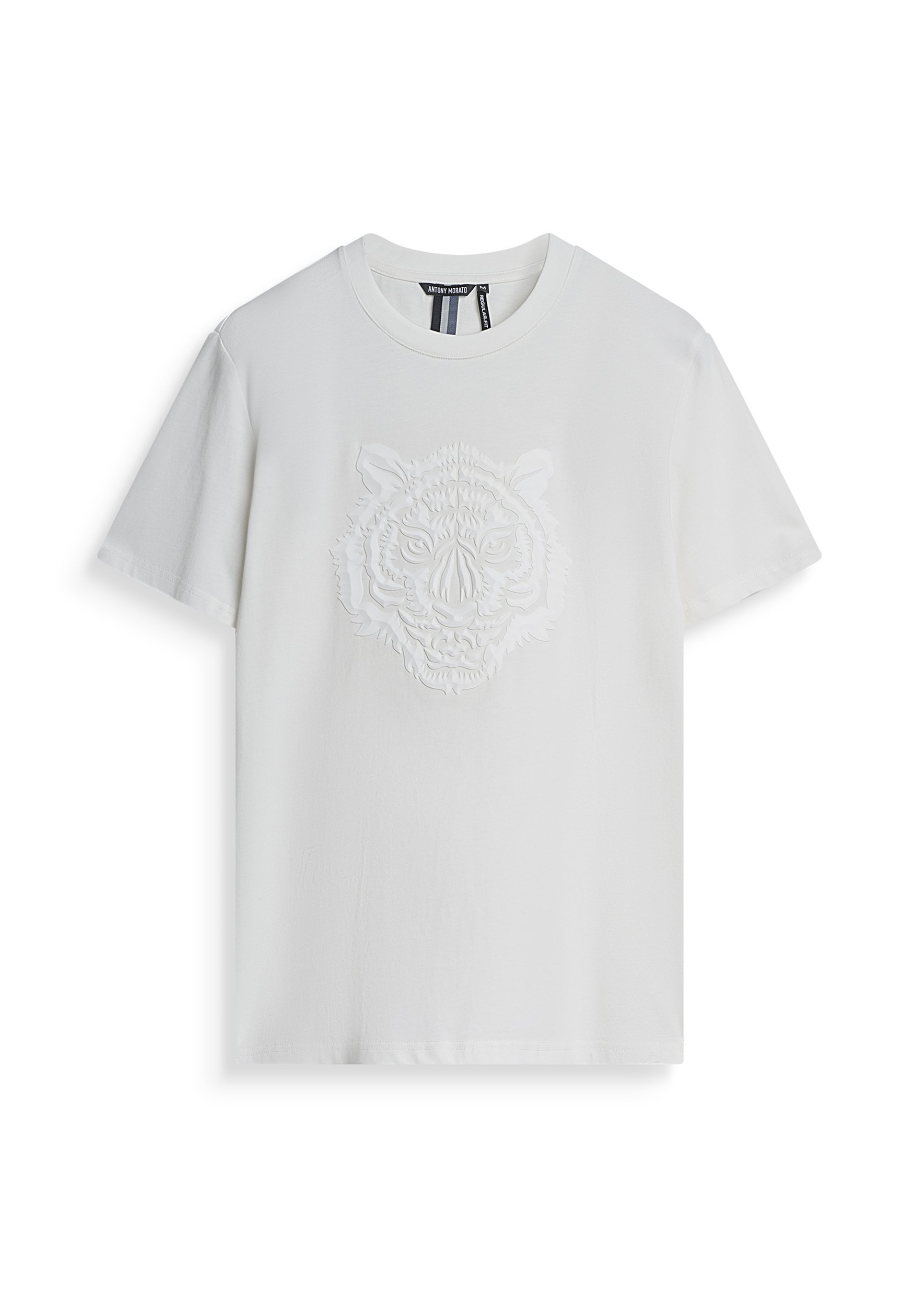 Antony Morato REGULAR FIT Camiseta estampada white/blanco