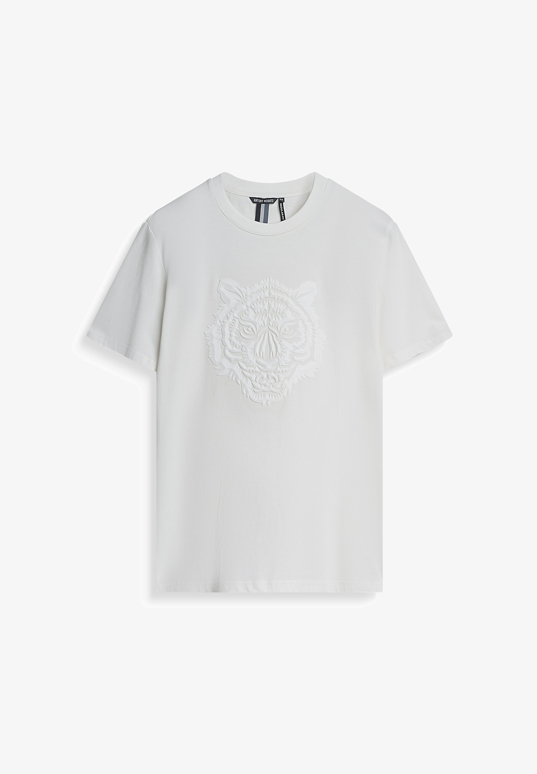 Antony Morato REGULAR FIT Camiseta estampada white/blanco
