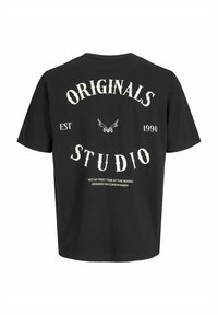 Jack & Jones Print T-shirt - black