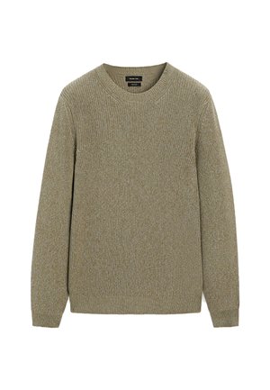 Massimo Dutti Jumper - khaki
