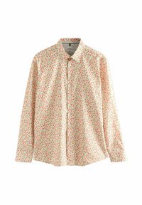 LONG SLEEVE SINGLE CUFF PRINTED - Skjorta - yellow mango conversational