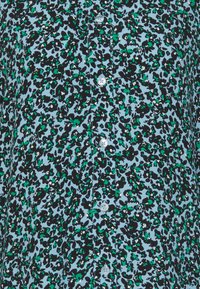 Marc O'Polo DENIM BLOUSE LONGSLEEVE - Button-down blouse - multi/fresco blue