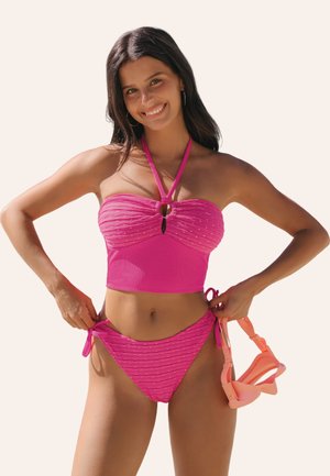 Cupshe SET - Bikini - neon pink