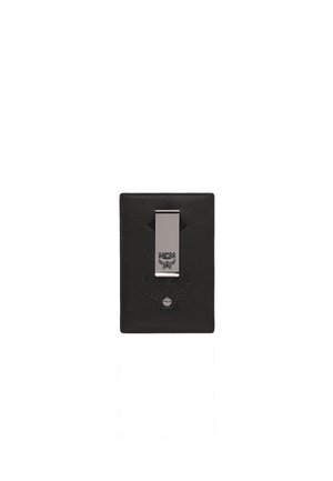 MCM MIT MAXI-MONOGRAMM UND GELDSCHEINKLAMMER - Lompakko - black