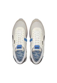 Puma FUTURE RIDER PLAY ON UNISEX - Sapatilhas - whisper white-puma white puma black