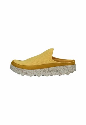 Mules - yellow