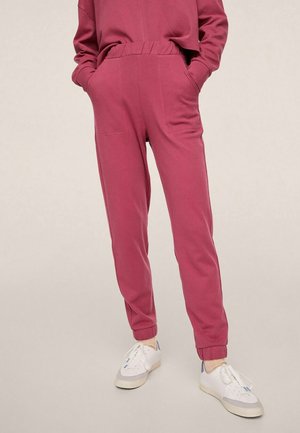 Tracksuit bottoms - light pink