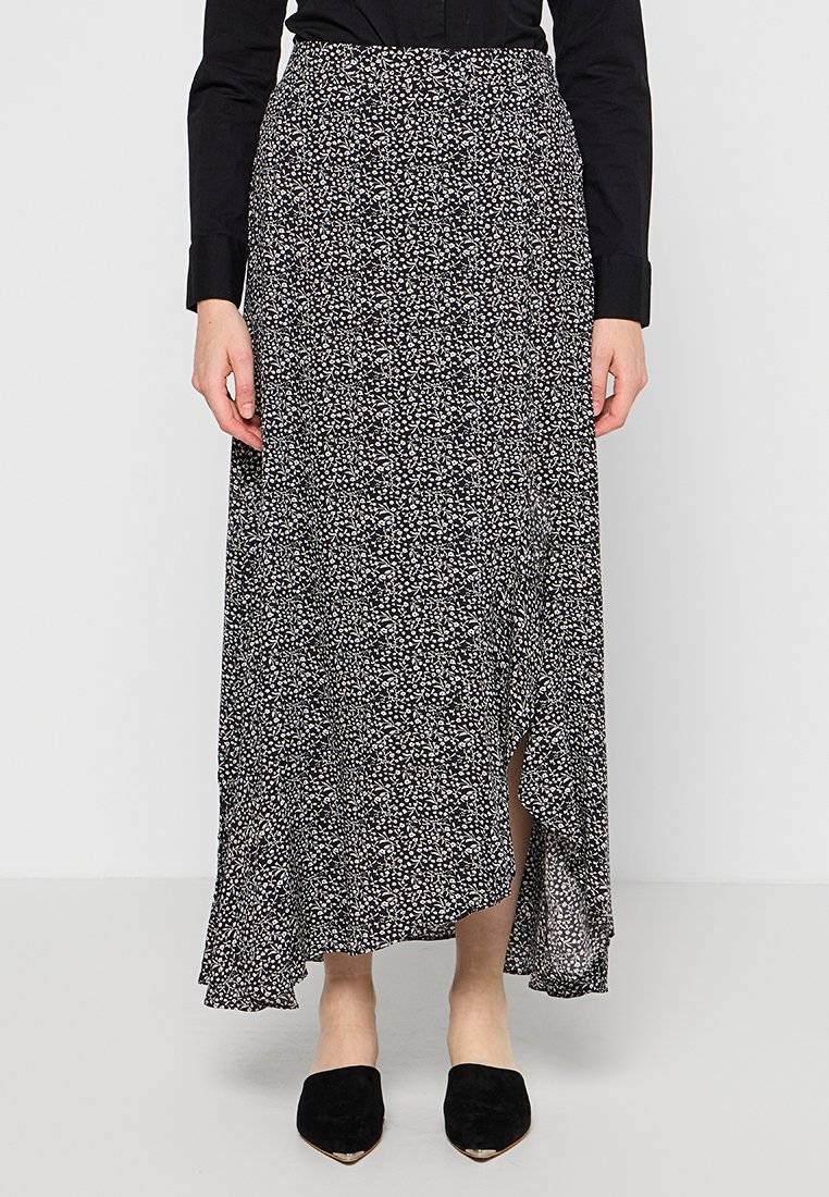 dreimaster Maxirok zwart dreimaster Maxirok zwart