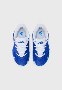 adidas Performance INITIATION UNISEX - Chaussures de basket - lucid blue/ftwr white/lucid cyan