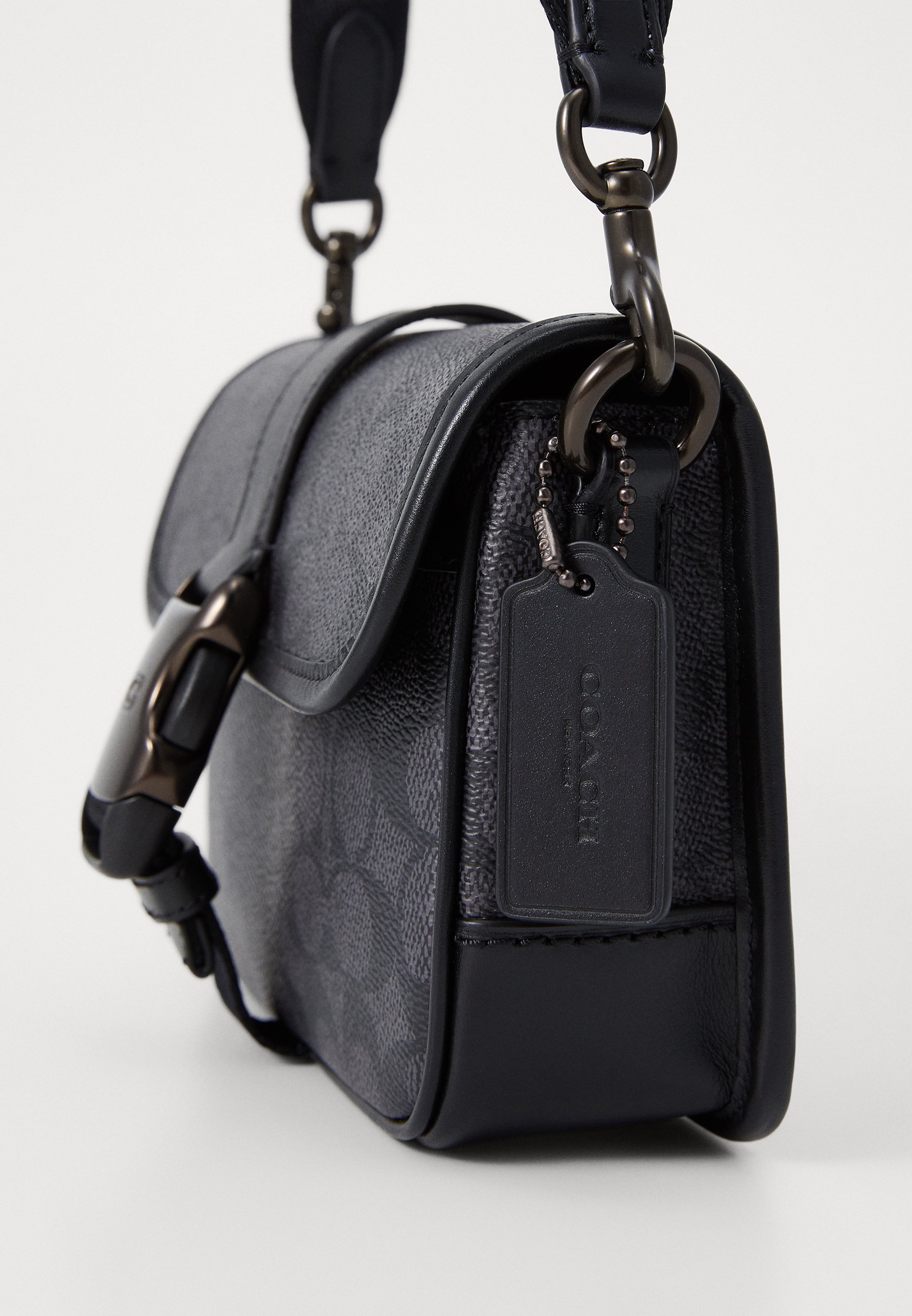 COACH - Torba na ramię/ciemnoszary - Zalando.pl