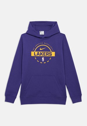 NBA LOS ANGELES LAKERS CLUB PRACTICE UNISEX - Φούτερ - field purple