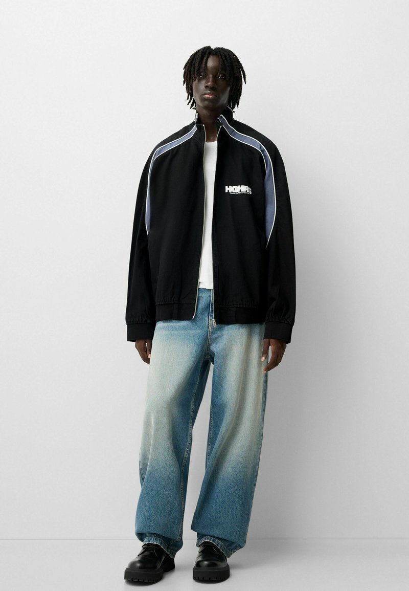 Bershka Spijkerjas zwart Bershka Spijkerjas zwart