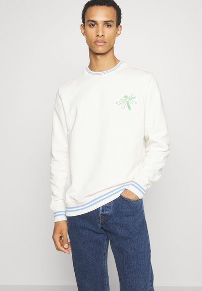 PS Paul Smith FLOWER - Φούτερ - off white