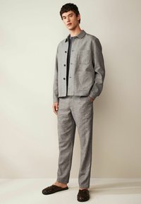 Next TEXTURED - REGULAR FIT - Kevyt takki - brown