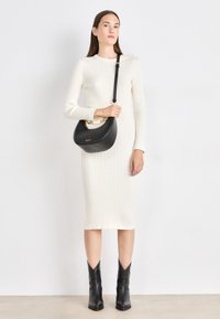 GANT MINI CABLE DRESS - Shift-haljina - cream