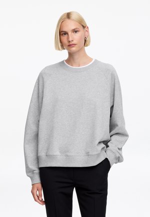 ARKET ARKET TERRY SWEATSHIRT - Sweatshirt - grey melange
