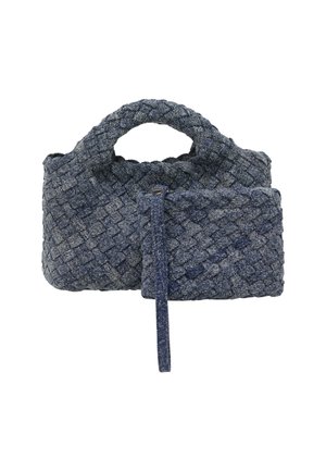 2-IN-1 SET - Bandolera - dark grey denim