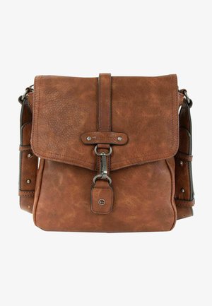 BERNADETTE - Across body bag - cognac