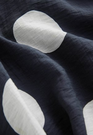 Next BUBBLEHEM LIGHTWEIGHT PUFF SLEEVE - Blouse - navy  white spot