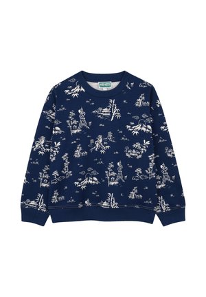 Sweatshirt - medieval blue