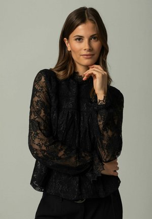 Bluse - schwarz