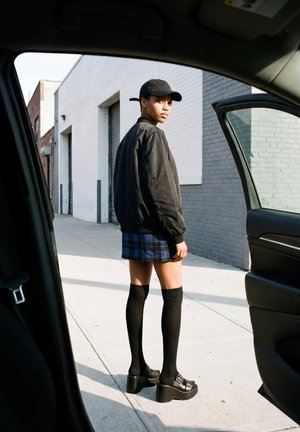 Buffalo, JOY ARI - Mules med hæl - black