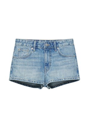 PULL&BEAR, Short en jean - blue denim