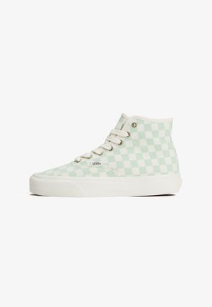 Vans, AUTHENTIC HI 2.0 - Sneaker high - checkerboard dusty mint/marshmallow