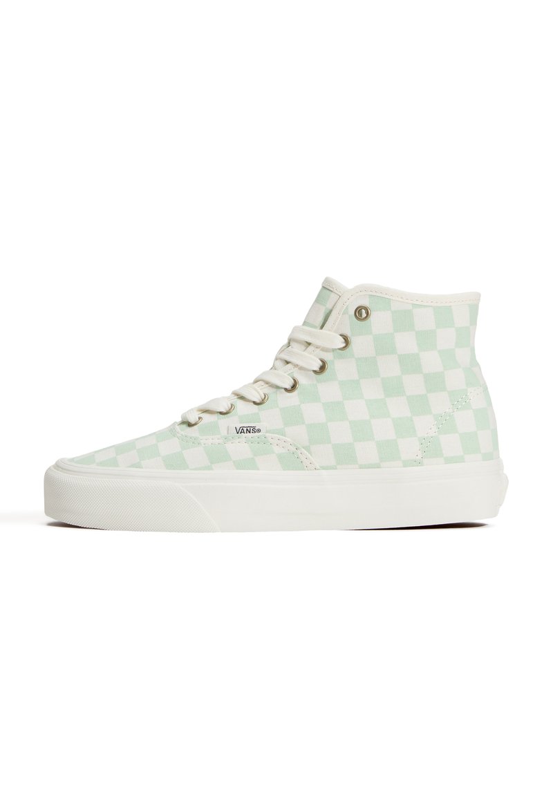 Vans AUTHENTIC HI 20 checkerboard dusty mint/marshmallow/mint