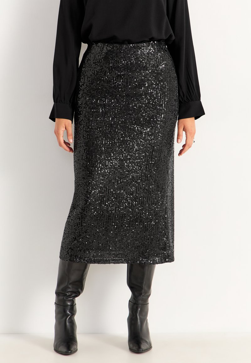 Cellbes of Sweden LUXURIOUS SEQUIN - Kynähame - black