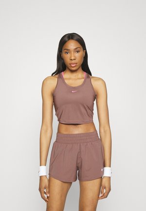 ONE CRO TANK - Débardeur - plum eclipse/pink glow