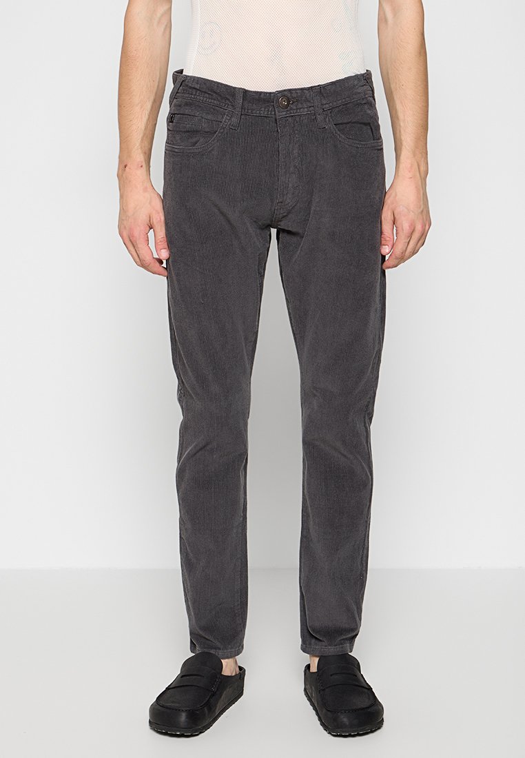INDICODE JEANS Broek donkergrijs