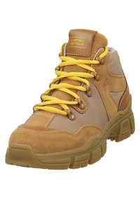 camel active TRAIL - Lace-up ankle boots - tan