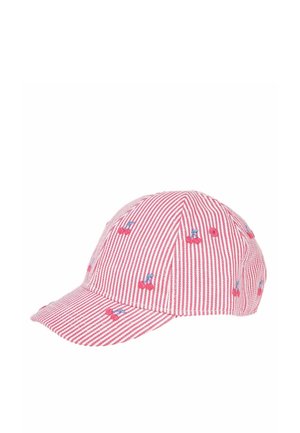 JoJo Maman Bébé EMBROIDERED REGULAR FIT - Cap - pink cherry
