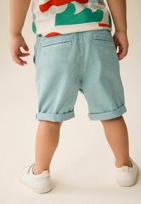 Next REGULAR FIT - Jeansshorts - light blue