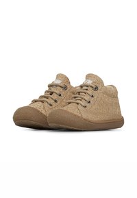 Naturino COCOON - Zapatos con cordones - beige platin