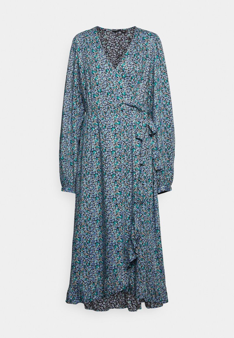 PIECES Tall Jurk blauw