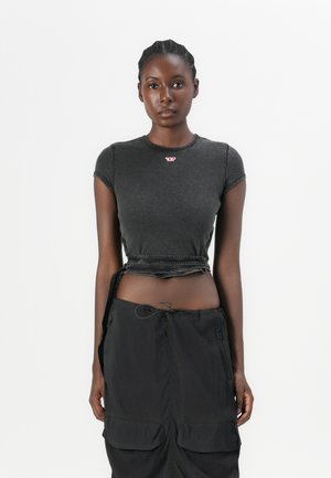 T BUNNY TAIL - T-Shirt basic - grey