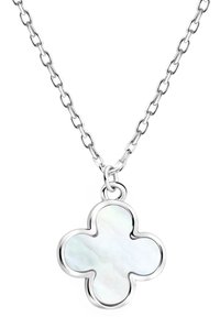 Sofia Milani FLOWER  - Halskæder - silver coloured