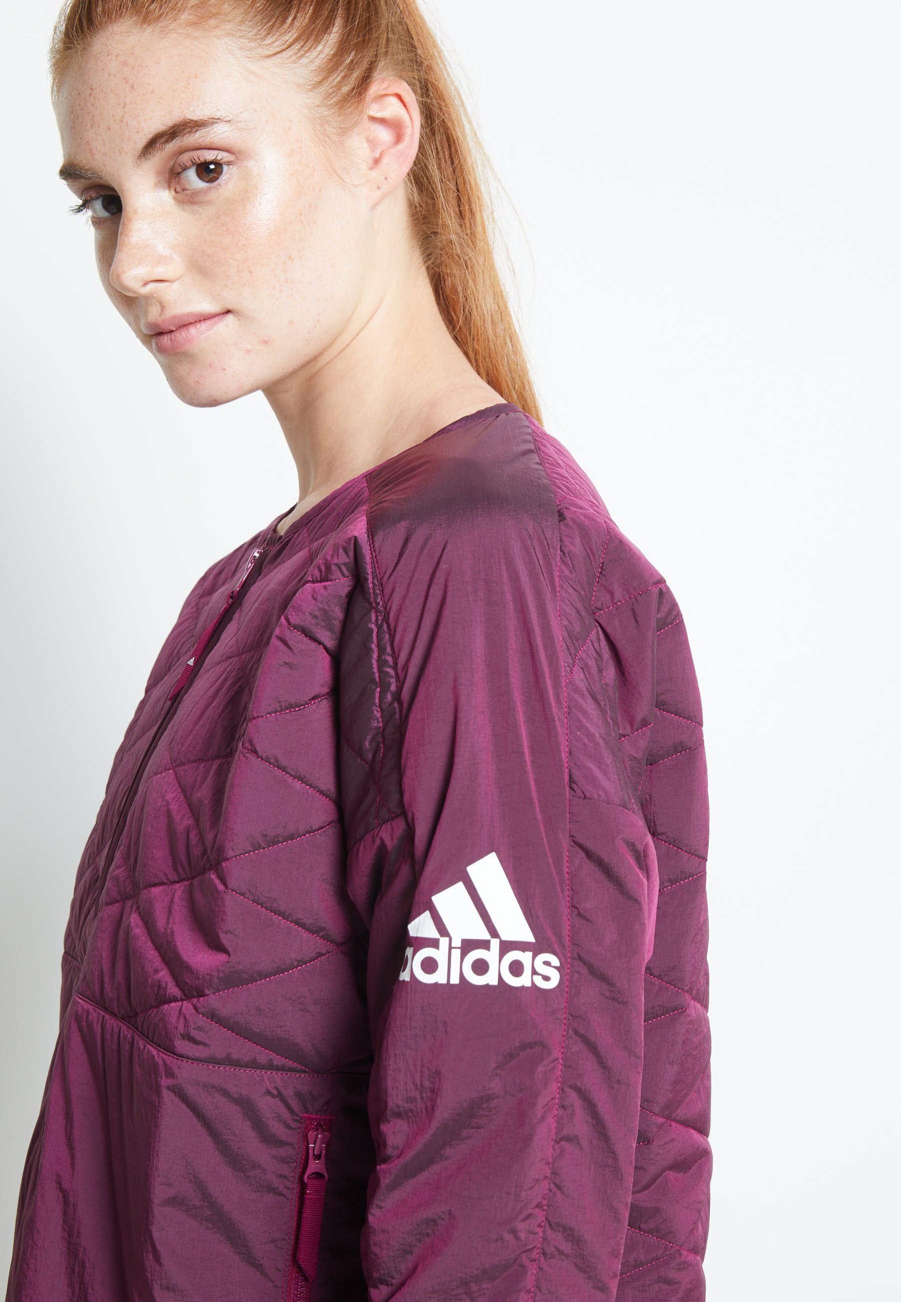 adidas Performance PADDED Løperjakke berrybær Zalando.no adidas Performance PADDED Løperjakke berrybær Zalando.no