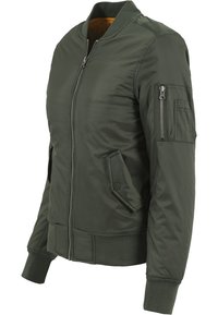 Urban Classics Bomberjacks - olive