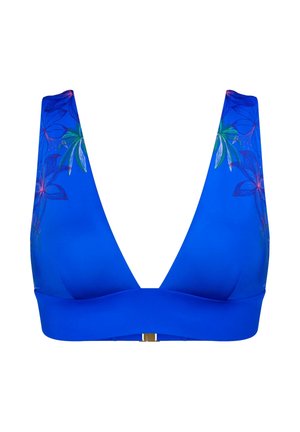 Triumph, SUMMER TROPICS P - Soutien-gorge triangle - blue combination