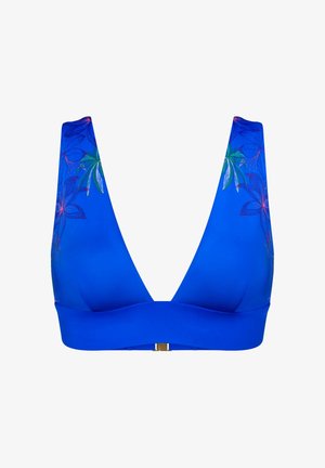 Triumph, SUMMER TROPICS P - Trekants-bh'er - blue combination