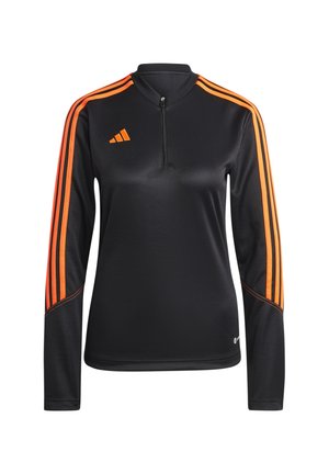 TIRO 23 CLUB  - Long sleeved top - schwarzorange