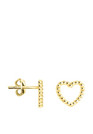 STECKER HEART - Ohrringe - gold coloured