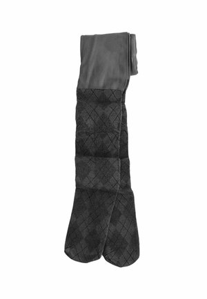 40 DENIER - Strømpebukser - black argyle