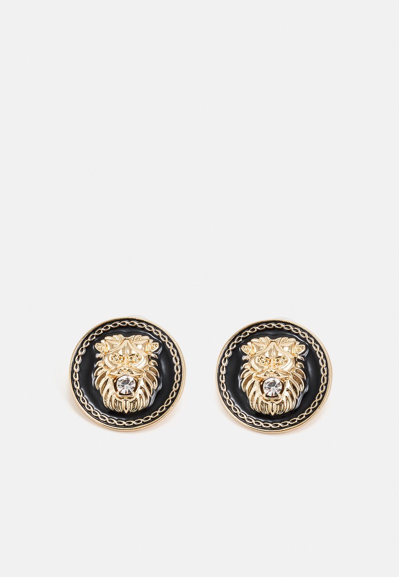 ALDO WIGOLLA - Earrings - black/gold-coloured