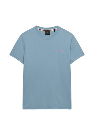 Superdry & Co, SUPERDRY ESSENTIAL COMPANY LOGO EMBROIDERED T-SHIRT.. - T-Shirt basic - china blue pink