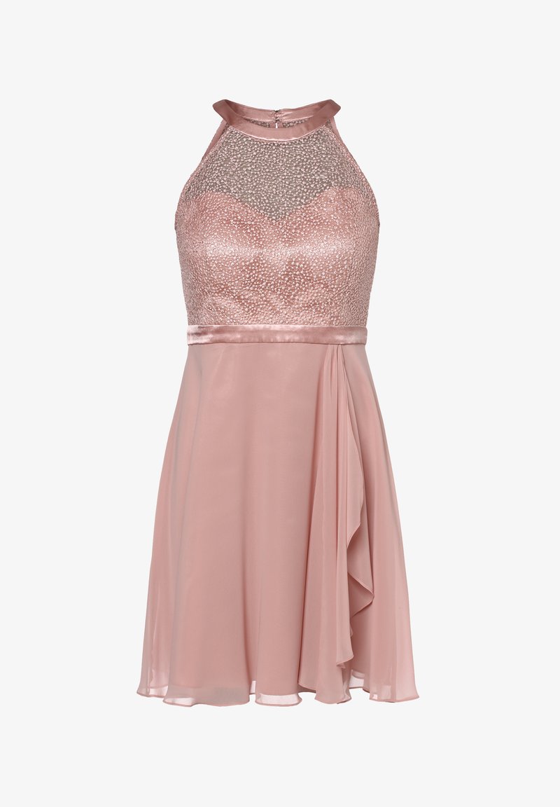 Marie Lund Kleid Pink Koralle Marie Lund Kleid Pink Koralle